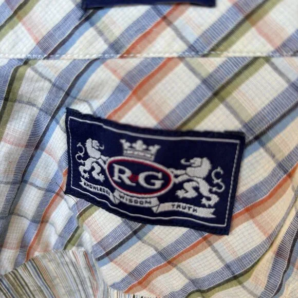 Robert Graham M Subtle Striped long sleeved shirt - Picture 3 of 9